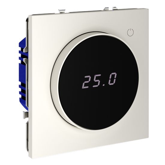 Терморегулятор электронный VOLTUM S70 с индикацией и датчиком, для теплого пола, (хлопок)