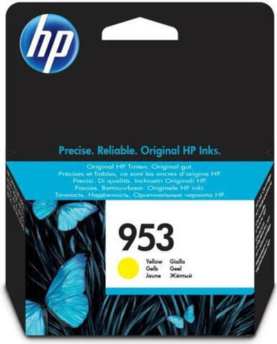 Картридж струйный HP 953 F6U14AE Yellow