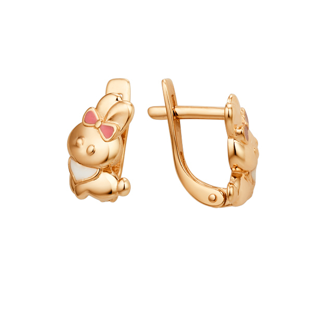 Серьги из золота 585 пробы