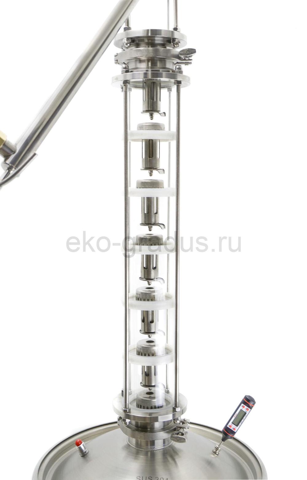 нержавеющие тарелки колпачковой колонны