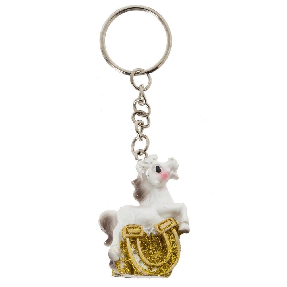 GAEM Брелок "Лошадка", L2 W2,5 H4 см, 6в.