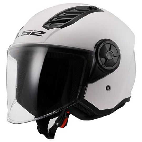 LS2 Мотошлем OF616 Airflow II Solid