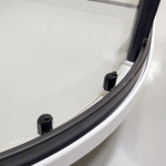 Душевая кабина DIONRIA (90х90) стекло прозрачное, поддон низкий