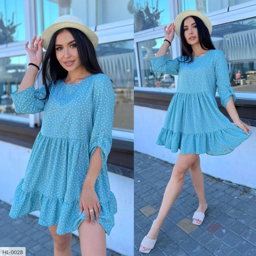 Платье HL-0018 Фабрика Моды