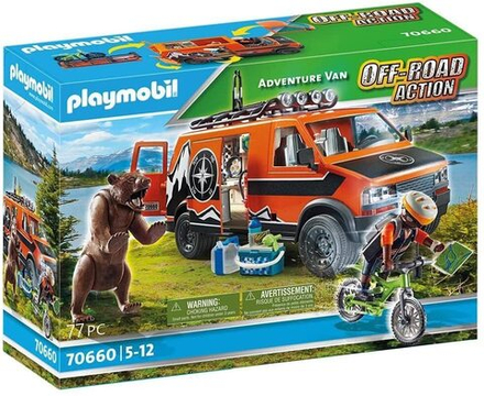 Конструктор Playmobil Off-Road Action 70660 Приключение по бездорожью