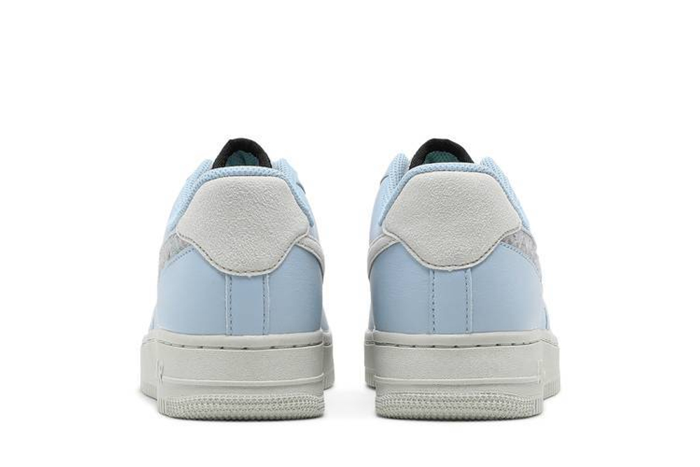 Кроссовки Nike Air Force 1 Low '07 Se "Light Armory Blue" (Женская размерная сетка)