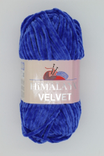 Пряжа "Velvet" 90029 Василёк
