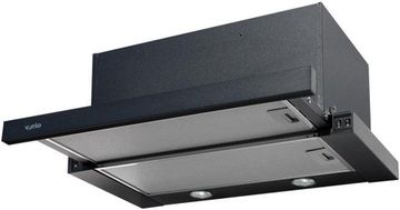 Витяжка VENTOLUX GARDA 60 BK (1000) EU