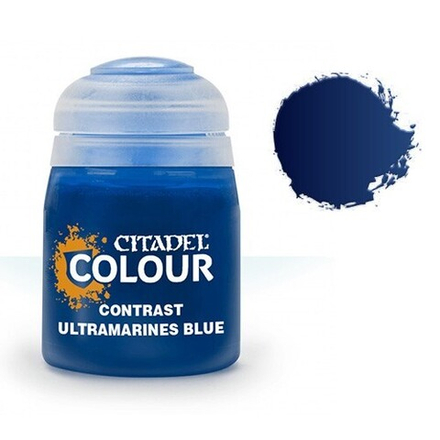 Краска Contrast: Ultramarines Blue