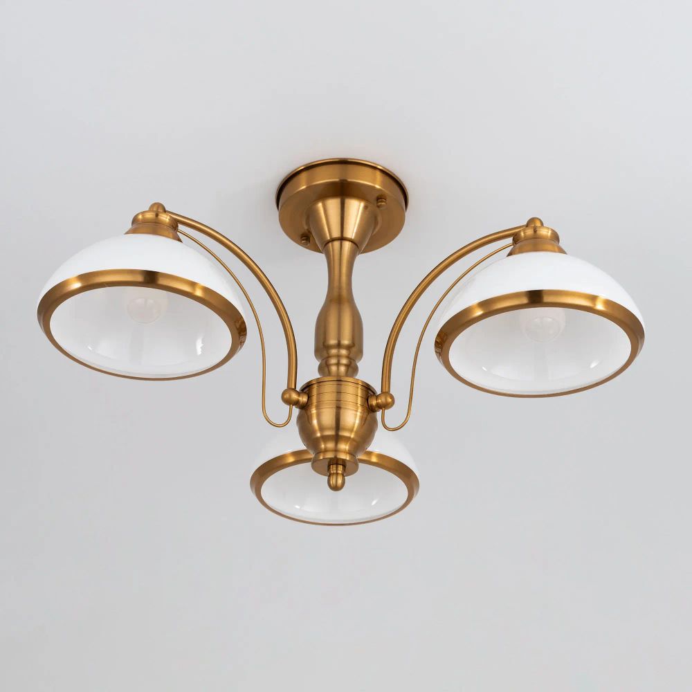 Citilux Краков CL401133 Люстра потолочная Бронза