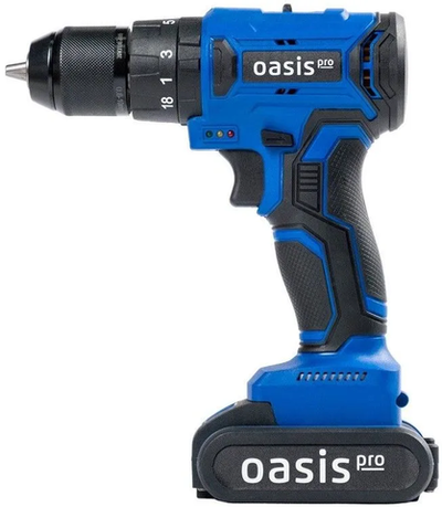 Дрель аккумуляторная Oasis ASU-18V PRO
