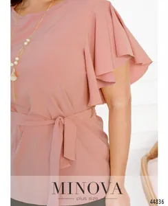 Блуза 2253-пудра Minova