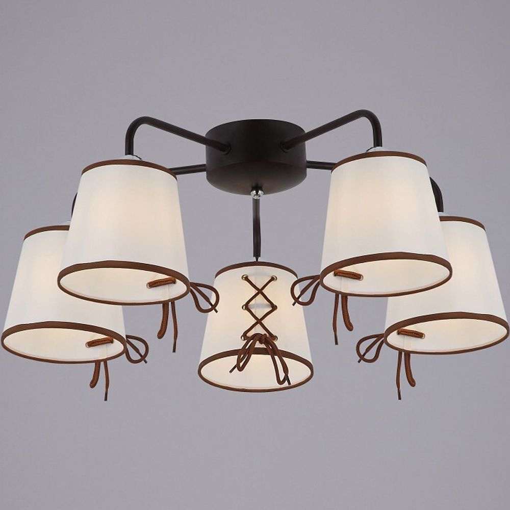 Потолочная люстра ILLUMICO Clara IL6103-5COU-79 CF CR Clara