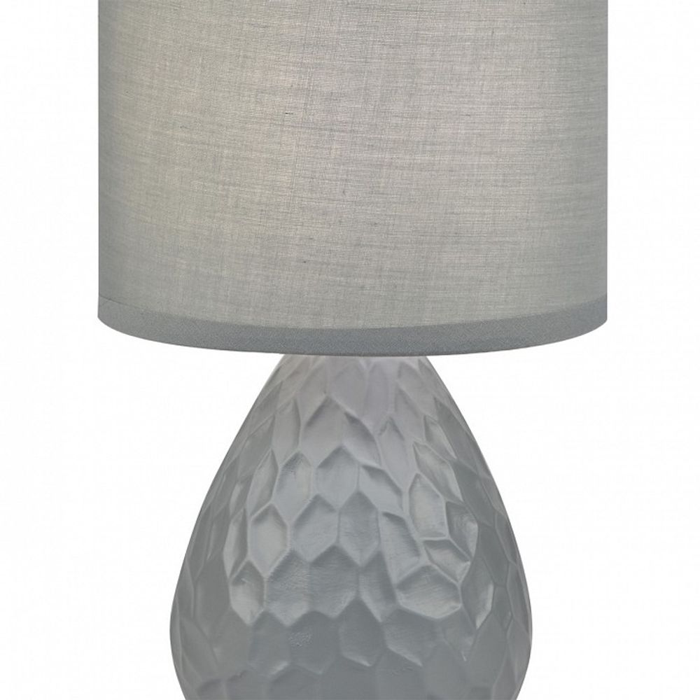 Настольная лампа декоративная Escada  10168/L Grey