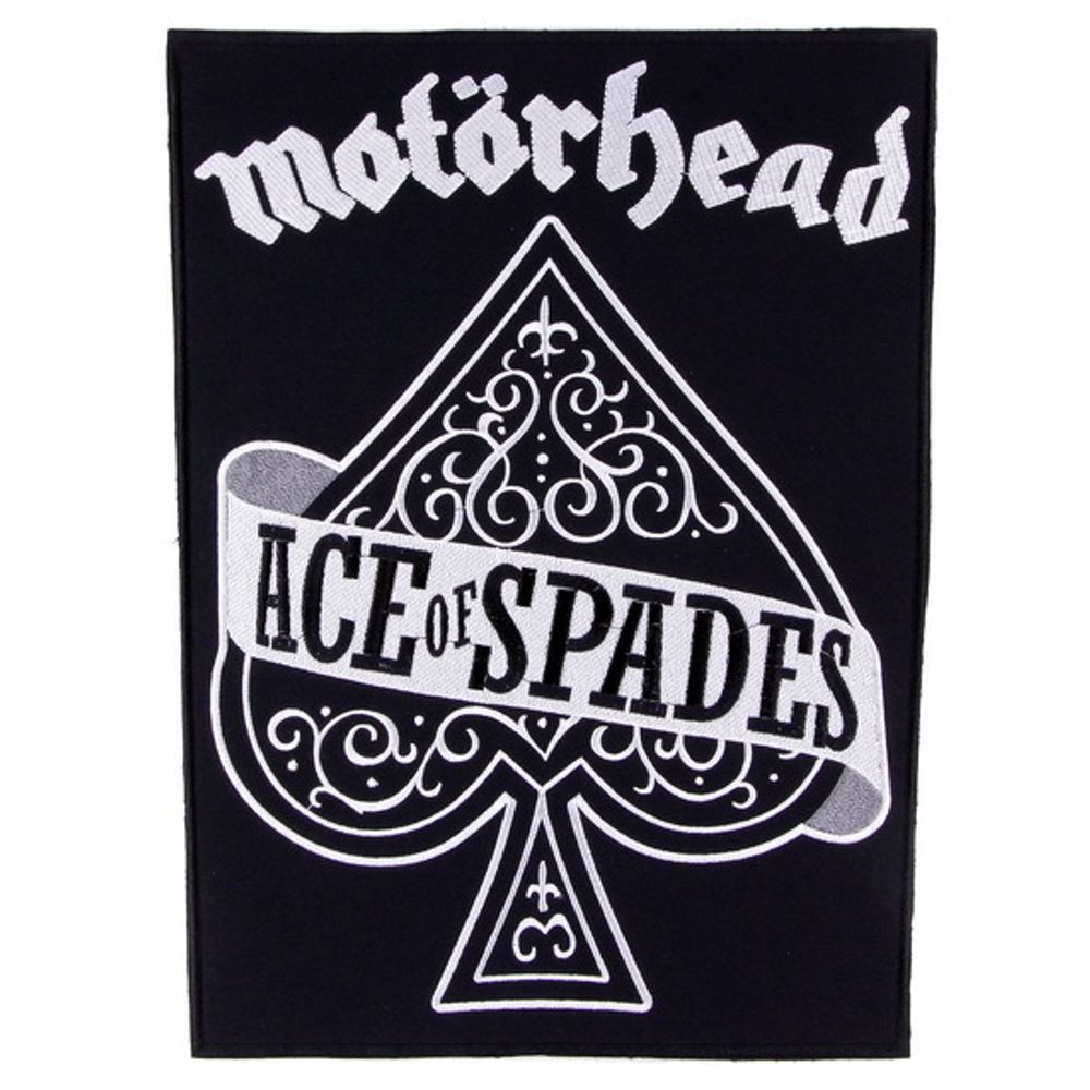 Нашивка Motorhead Ace Of Spades