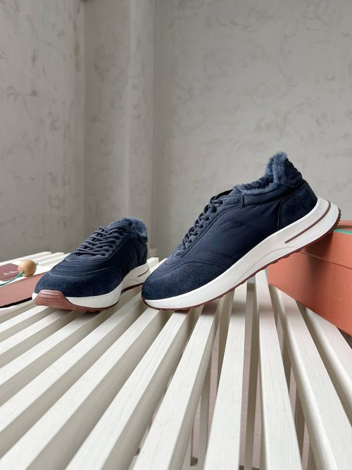 Зимние кроссовки Loro Piana Week End Walk