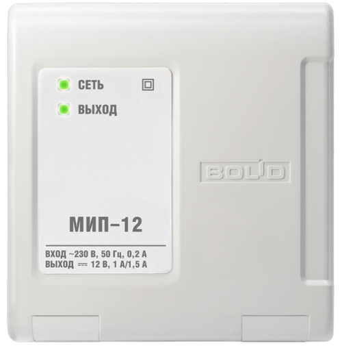 МИП-12 исп.01 (МИП-12-1/7ПЗ) Модуль источника питания 12В, 1А