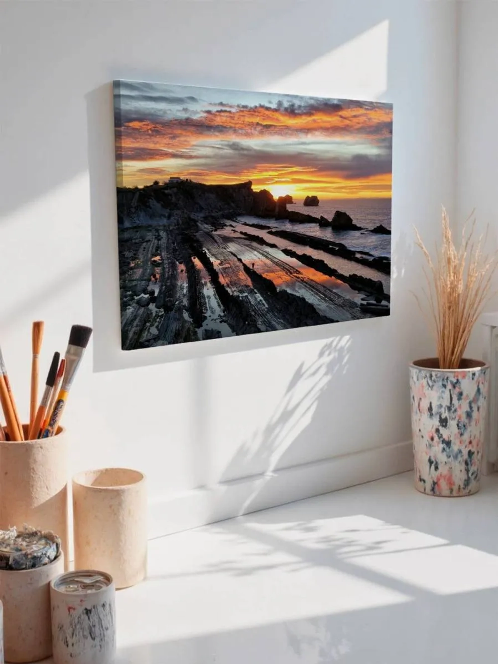 Картина на стену 40 X 50 Побережье