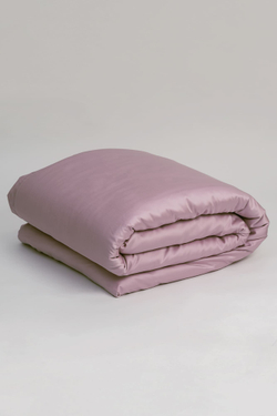 Постельное белье семейное German Grass Lilac Brilliant сиреневое