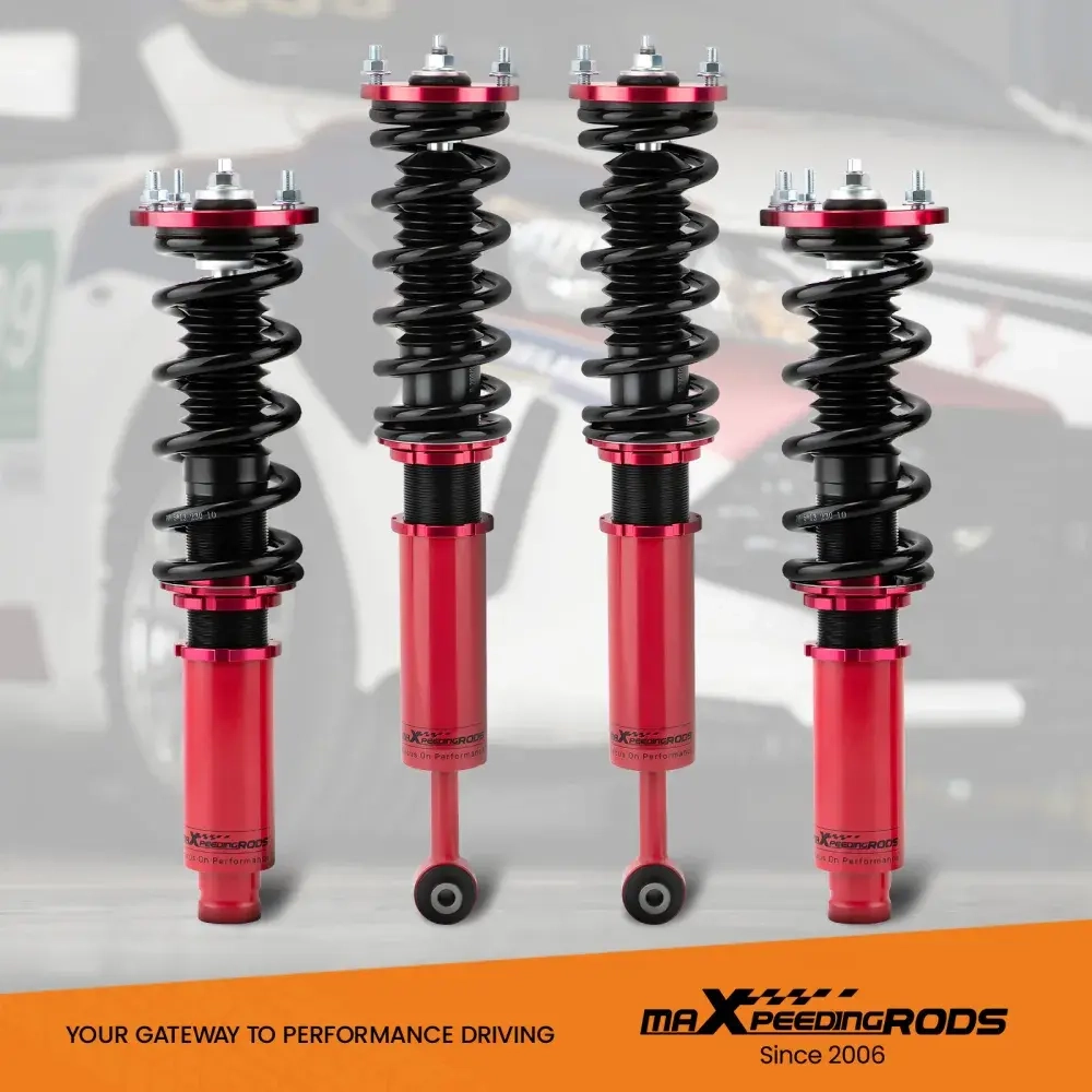 Adjustable Shock Coilovers Lowering Kit подходит для автомобиля Honda Accord 98-02 CG compatible for Acura TL 99-03