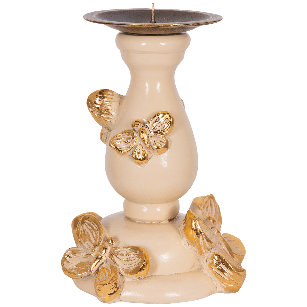 Подсвечник Баттерфлай Айвори
