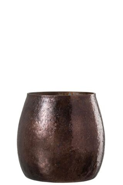 Ваза / Подсвечник "Браун" 18х18х19см