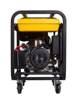 Дизельный генератор 5квт Huter LDG 7000LXА, генератор дизельный 5квт