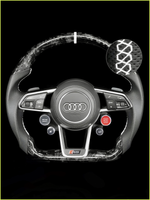 Custom Steering Wheel Audi