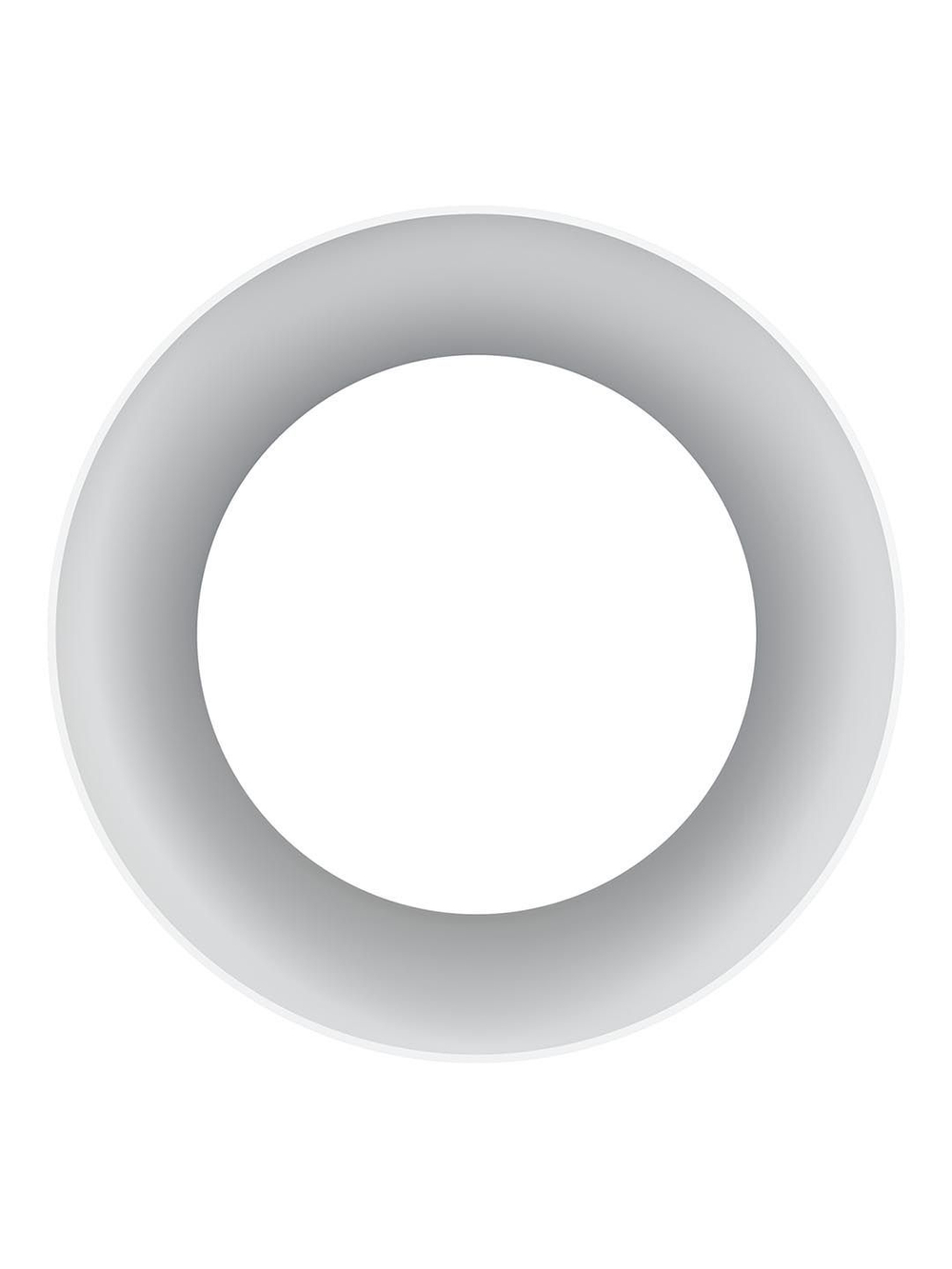 Воздуховод ВП D160 L2м пластик ERA