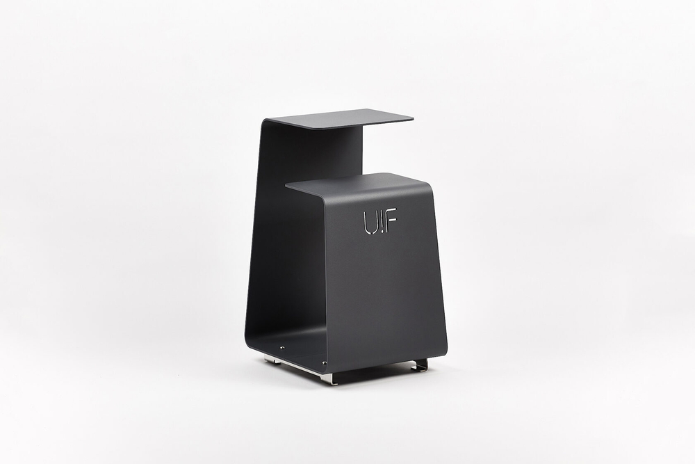 Дровница Firewood Holder FG grey (Up!Flame)