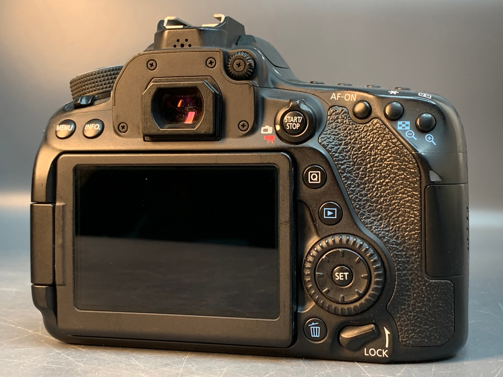 Canon EOS 80D body 3500 кадров