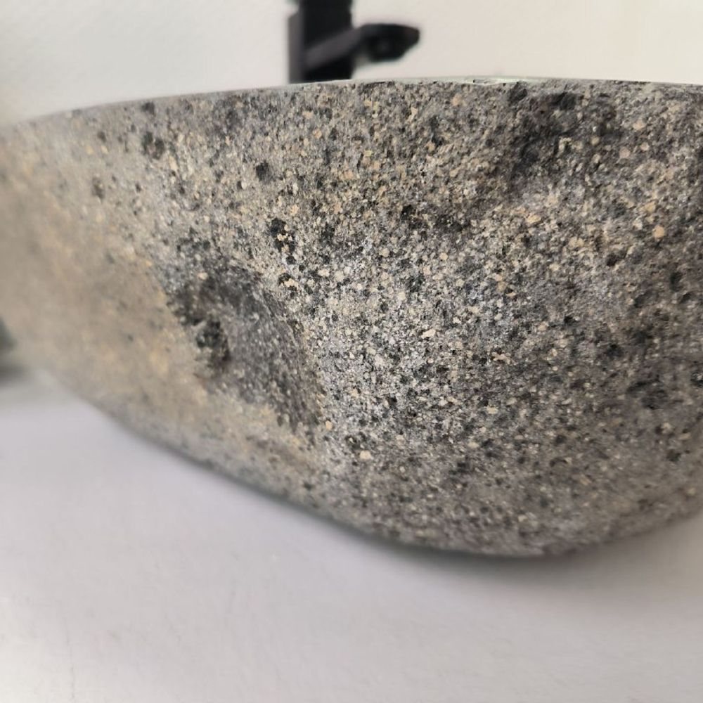 Раковина из речного камня RS-62804 (51*41*15) 56