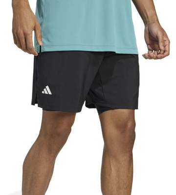 Мужские теннисные шорты Adidas Tennis Club Climacool 2in1 - black