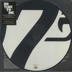 OST James Bond 007 - No Time To Die (Picture) (Винил)