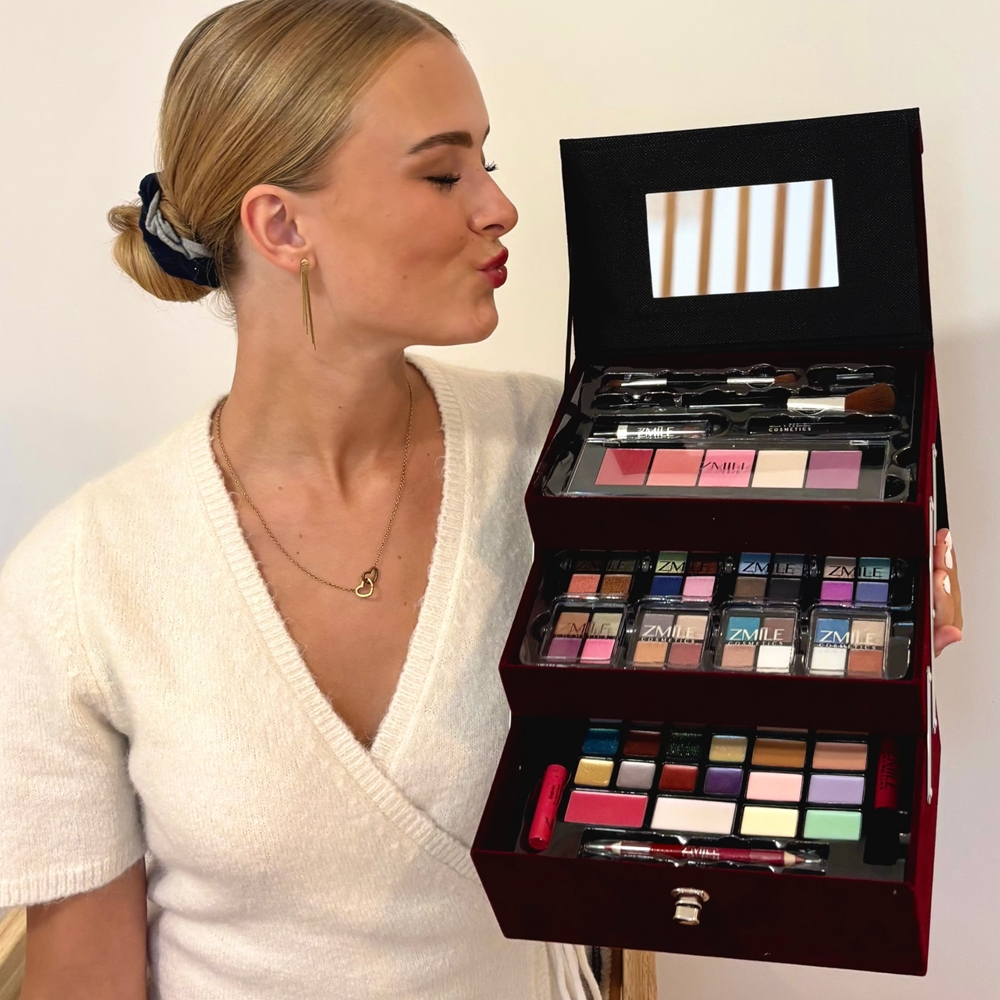 ZMILE COSMETICS Beauty Case Velvety - Косметический набор, 0