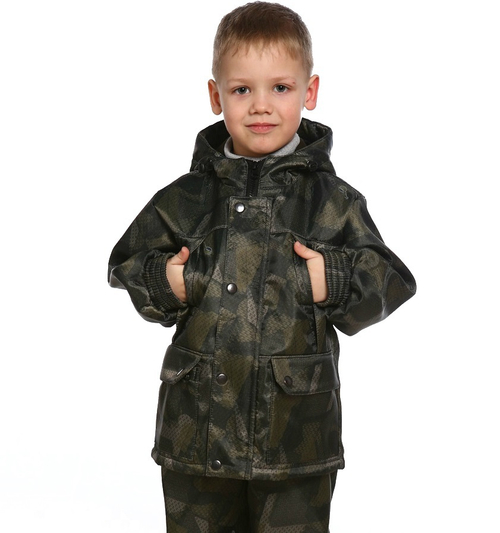 Костюм демисезонный камуфляжный детский Пират