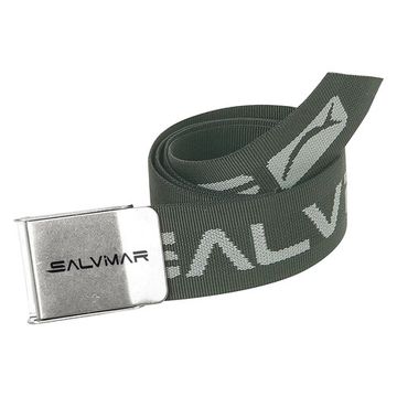 Нейлоновый грузовой ремень Salvimar болотный с пряжкой из нержавеющей стали