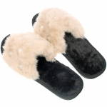 Тапочки женские домашние «DALIA», цвет бежевый, р-р 36-37