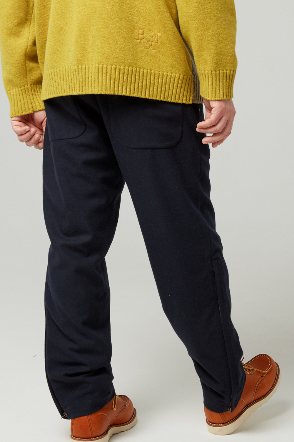 БРЮКИ СВОБОДНОГО СИЛУЭТА