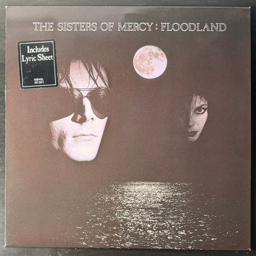 The Sisters Of Mercy ‎– Floodland (Германия 1987г.)