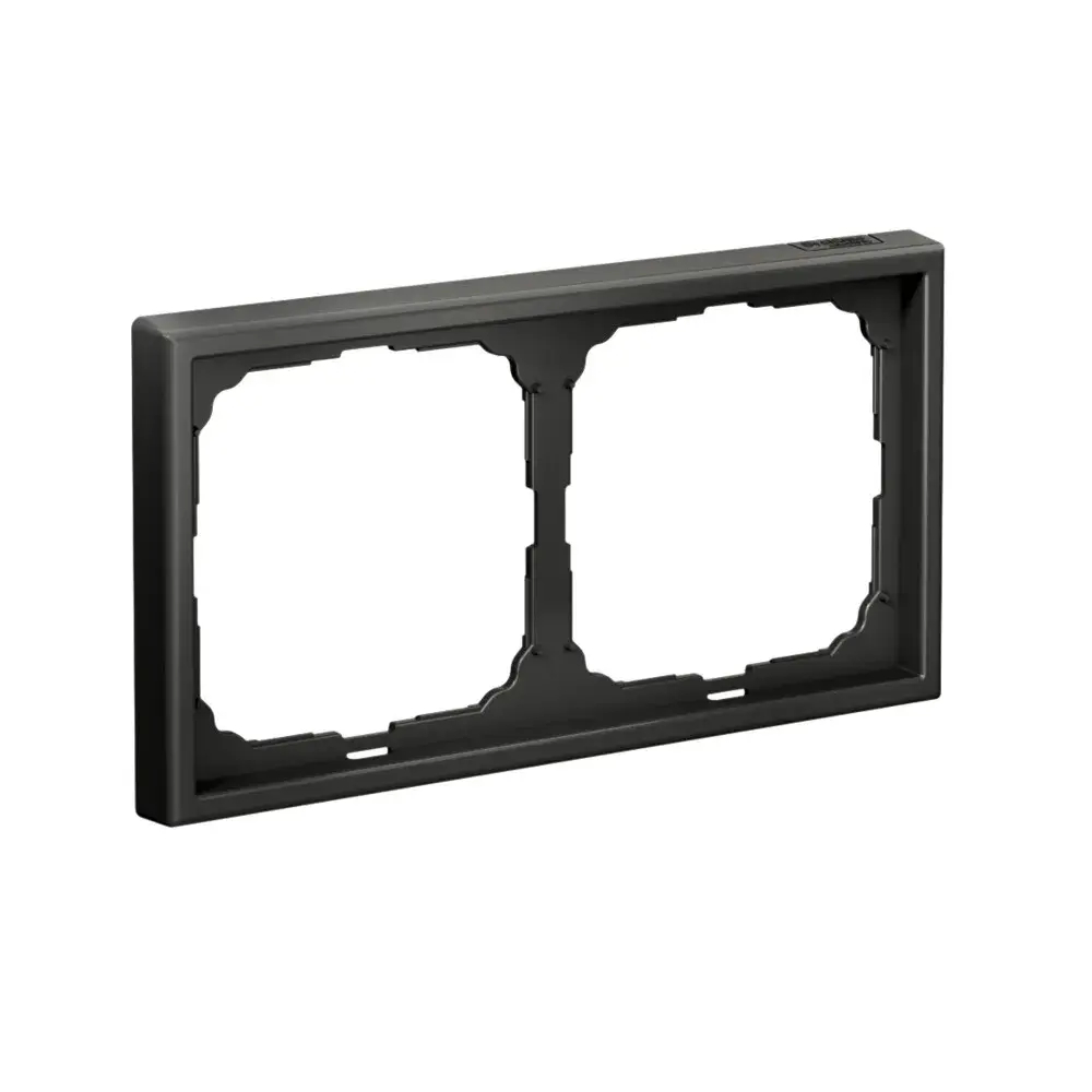 ARTGALLERY 2-постовая РАМКА, универсальная, БАЗАЛЬТ