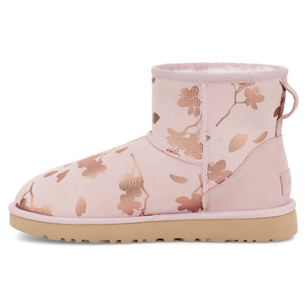 Сапоги UGG Classic Mini Floral Foil, 1118163-SLPN