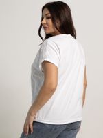 Блуза Таня (белая/цветы) Б15707-20М LT Collection