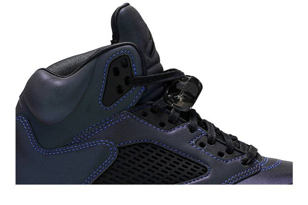 Кроссовки Jordan Air Jordan 5 Oil Grey 3M (Женская размерная сетка)