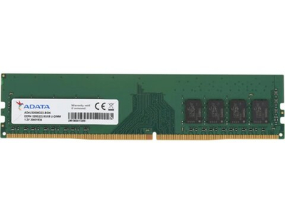 Оперативная память ADATA Premier AD4U32008G22-BGN, DDR4 1х 8ГБ 3200 МГц, DIMM, RTL