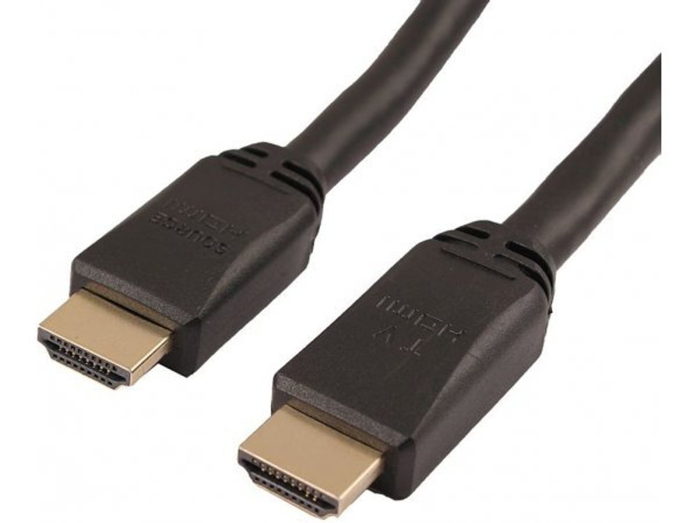 Кабель LAZSO WH-111 HDMI 2.0 GOLD, 25м