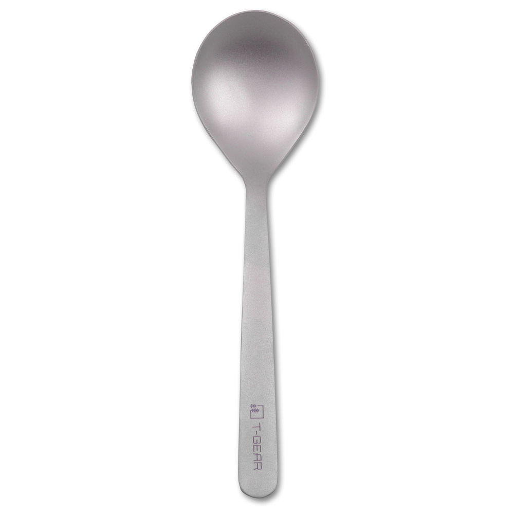 Ложка титановая T-Gear Titanium Big Spoon