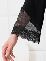 Халат Зора-4 Виотекс ЧЁРНЫЙ