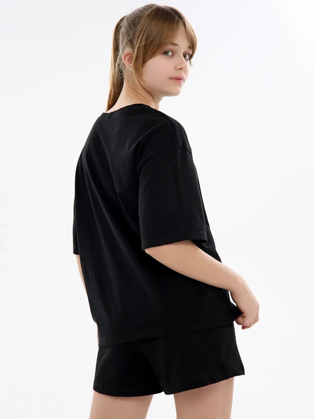 Пижама домашняя с шортами