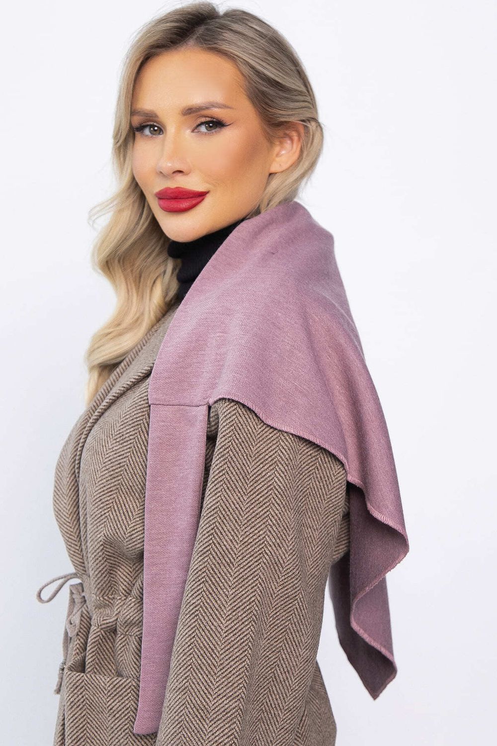 Косынка с завязками (ягодная) КЗВ2-23М LT Collection